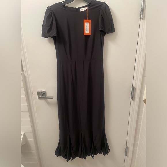 Rhode Lulani Dress, Black Size 4 - Picture 3 of 8